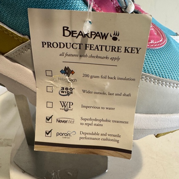 Bearpaw Hawaiian Ocean Mokelumne Women’s Boots size 9 new - Picture 4 of 8